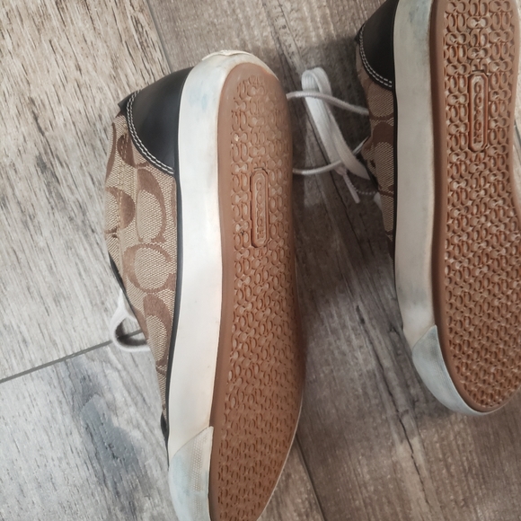 Coach signature tennis shoes - Picture 6 of 12